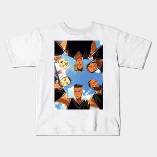 RIP Legendary rappers Kids T-Shirt